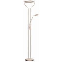 LED-Stehleuchte Davos Sandfarben B: 47 cm - Sandfarben, Design, Metall (36/47/180cm) - Fischer & Honsel