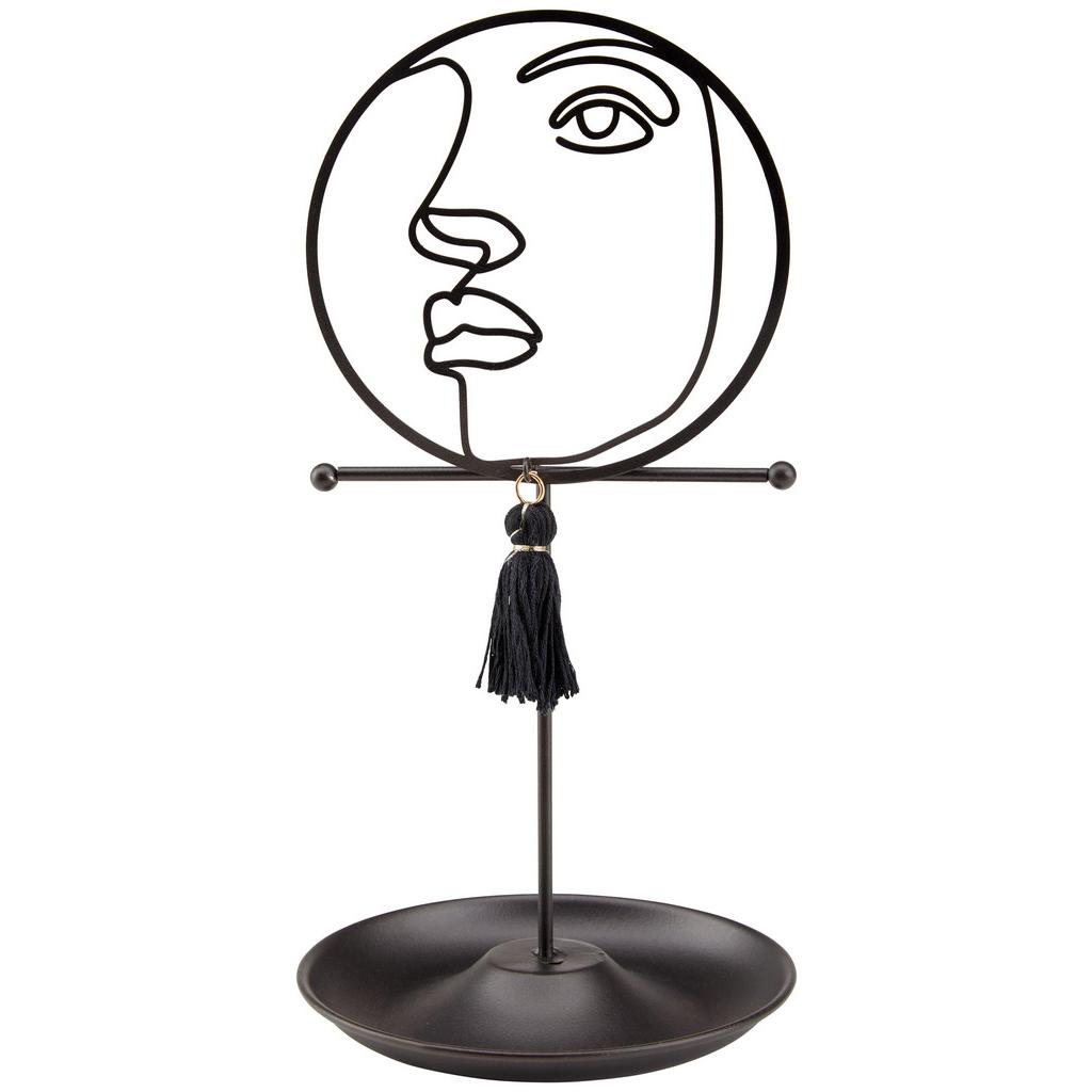 Schmuckhalter Stig Schwarz Stig