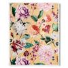 Plaid Fiori Gelb Goldfarben 130x160 cm - Gelb/Goldfarben, Design, Textil (130/160cm)
