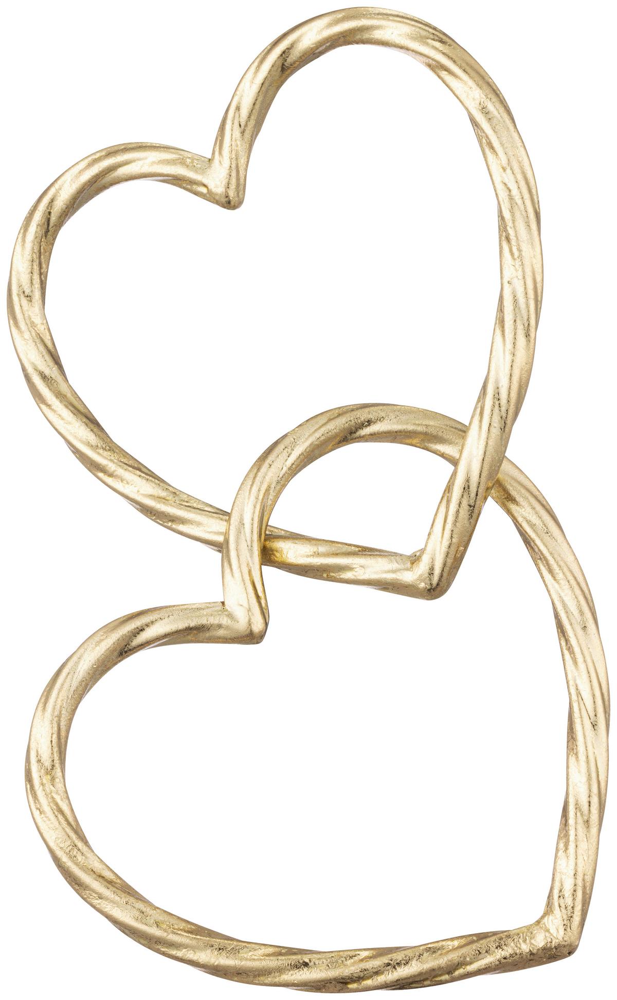 Dekoherz Fritz - Goldfarben, KONVENTIONELL, Metall (20/13/12cm) - Luca Bessoni