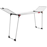 Wäschetrockner Infinity Flex - Weiß, Basics, Metall (57/14/123cm) - Vileda