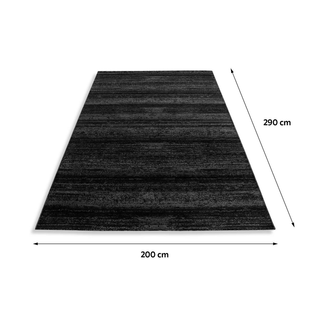 Webteppich Lila Naturfaser Plus 200x290 Cm - Lila, Design, Textil (200/290cm)