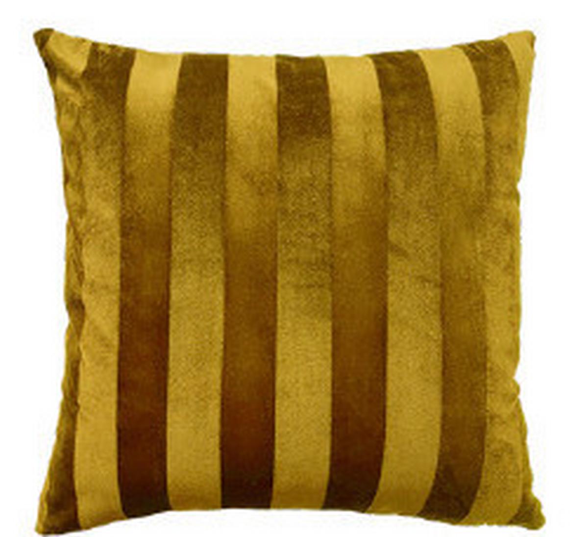 DEKORAČNÍ POLŠTÁŘ VICTORIA - barvy zlata, textil (45/45cm) - Mömax