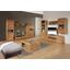 Sideboard Tizio - Eichefarben/Silberfarben, MODERN, Glas/Holzwerkstoff (179,4/86,8/41cm) Sideboard Tizio - Eichefarben/Silberfarben, MODERN, Glas/Holzwerkstoff (179,4/86,8/41cm)