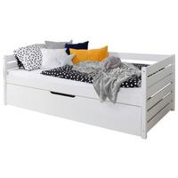 Stauraumbett Naomi - Weiß, MODERN, Holz (120/200cm) - MID.YOU