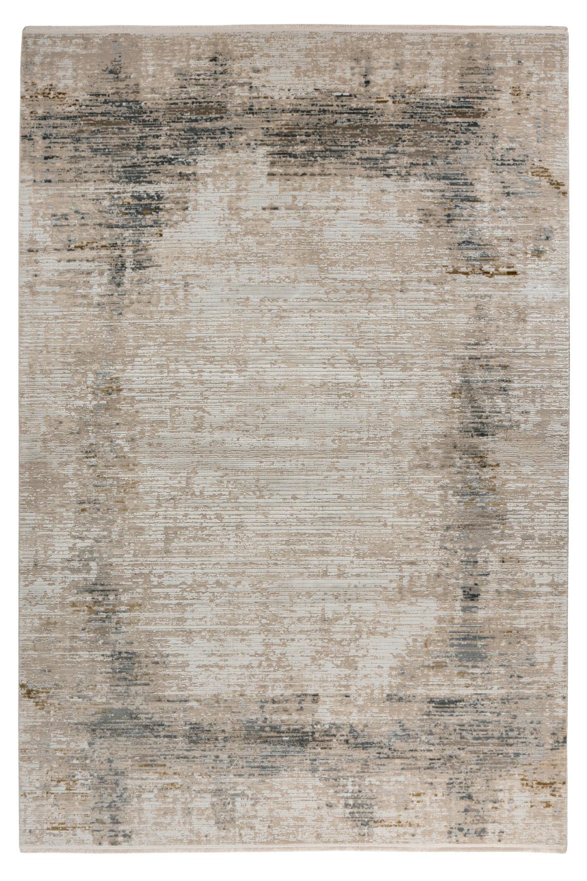 Vintage-Teppich My Noblesse 810 - Taupe, Basics, Textil (160/230cm) - Obsession
