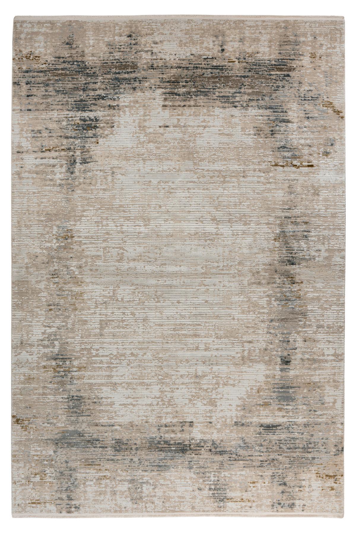 Vintage-Teppich My Noblesse 810 - Taupe, Basics, Textil (200/290cm) - Obsession