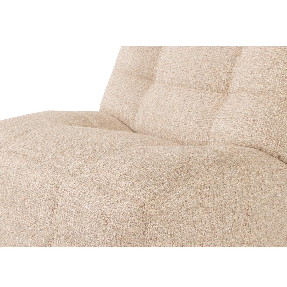 Relaxsessel Hein Naturfarben B: 98cm - Naturfarben, Design, Textil (98/94/83cm) - Livetastic