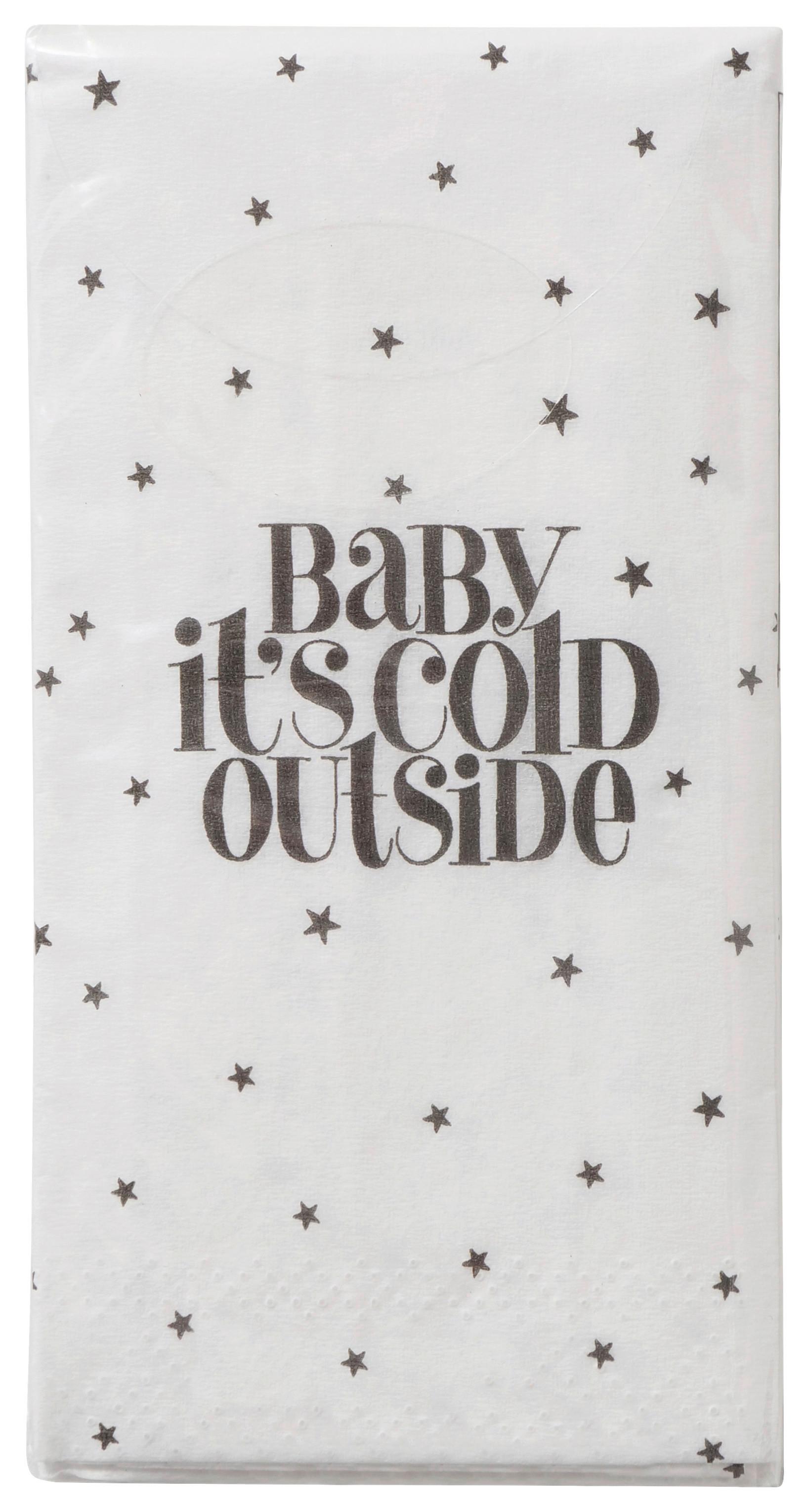 KAPESNÍK SOHO I -KMA- - bílá/černá, Konvenční, papír (10,5/5,3/2,2cm) - Modern Living