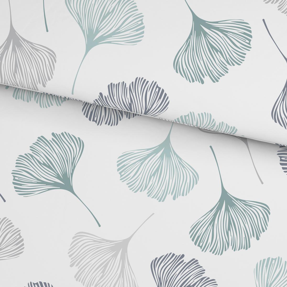 POSTEĽNÁ BIELIZEŇ AKTION - petrolejová, textil (140/200cm) - Mömax