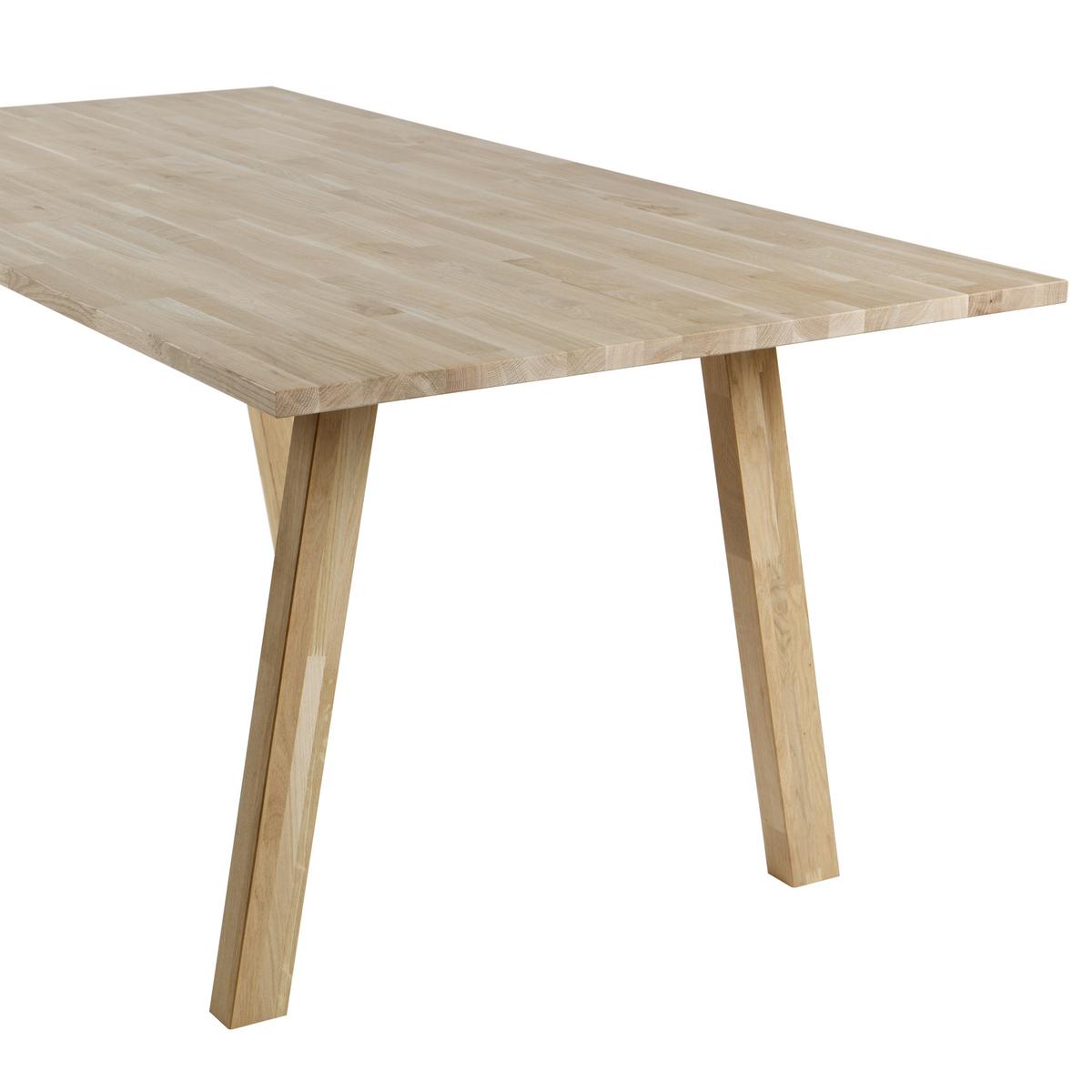 TISCHGESTELL Tablo Eichefarben B: 79cm - Eichefarben, MODERN, Holz (79/72/10cm) - Livetastic