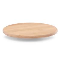 Servierplatte Holz D: ca. 36 cm - Naturfarben, Basics, Holz (36/36/4cm) - Zeller Present