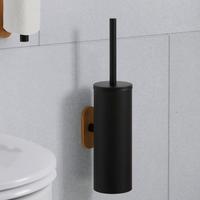 WC - sada OREA BAMBOO - SB - - čierna, Modern, kov/plast (9/39,5/13cm) - Mömax
