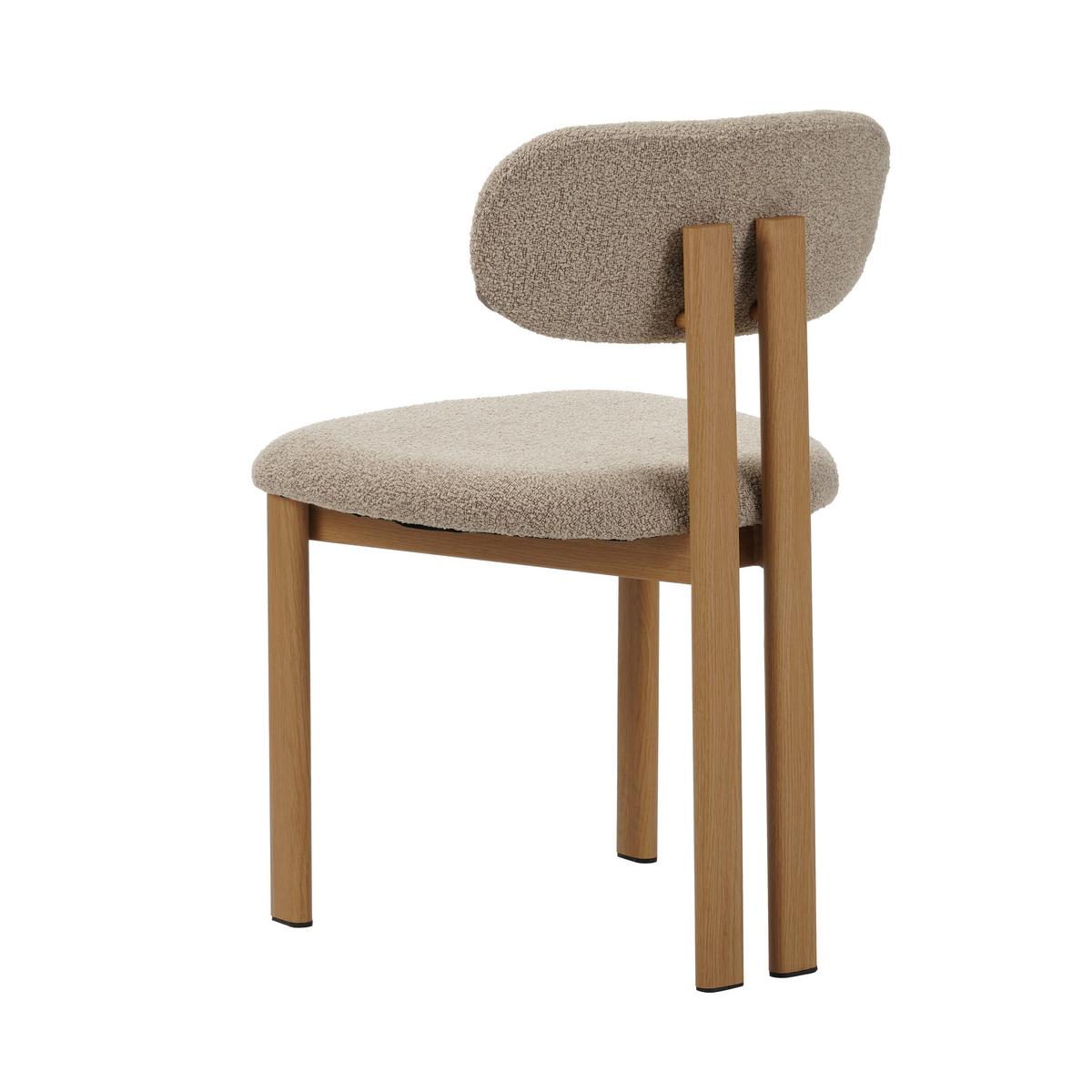 STUHL-SET Miyo Sandfarben B: 50cm - Sandfarben, MODERN, Textil/Metall (50/80/52cm) - Livetastic