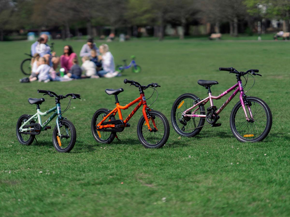 Kinderfahrrad Literide Orange, 20 Zoll - Orange, Basics, Metall (35/85/117cm)