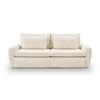 Schlafsofa Mevi Creme B: 240 Cm - Creme, MODERN (240/72-90/120cm) - Premium Living