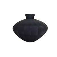 Váza ETNICO - tmavosivá, Modern, sklo (19/15cm) - Mömax