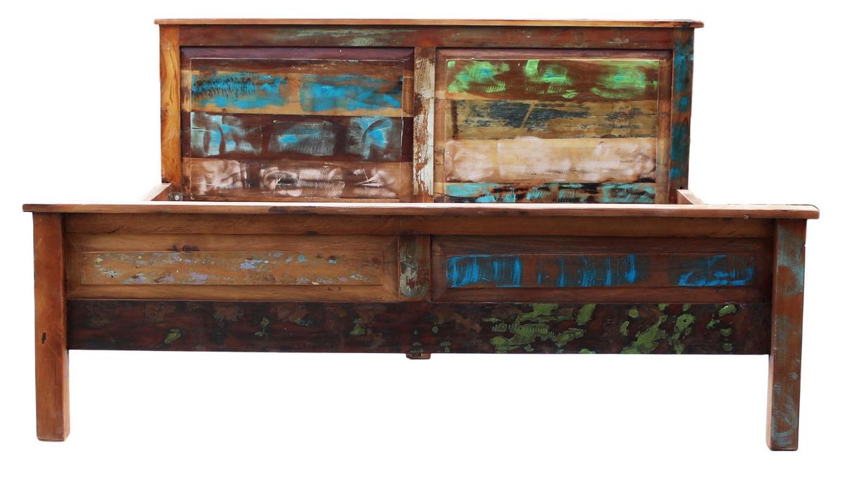 BETTRAHMEN Multicolor 180x200cm - Multicolor, Basics, Holz (180/200cm) - Livetastic