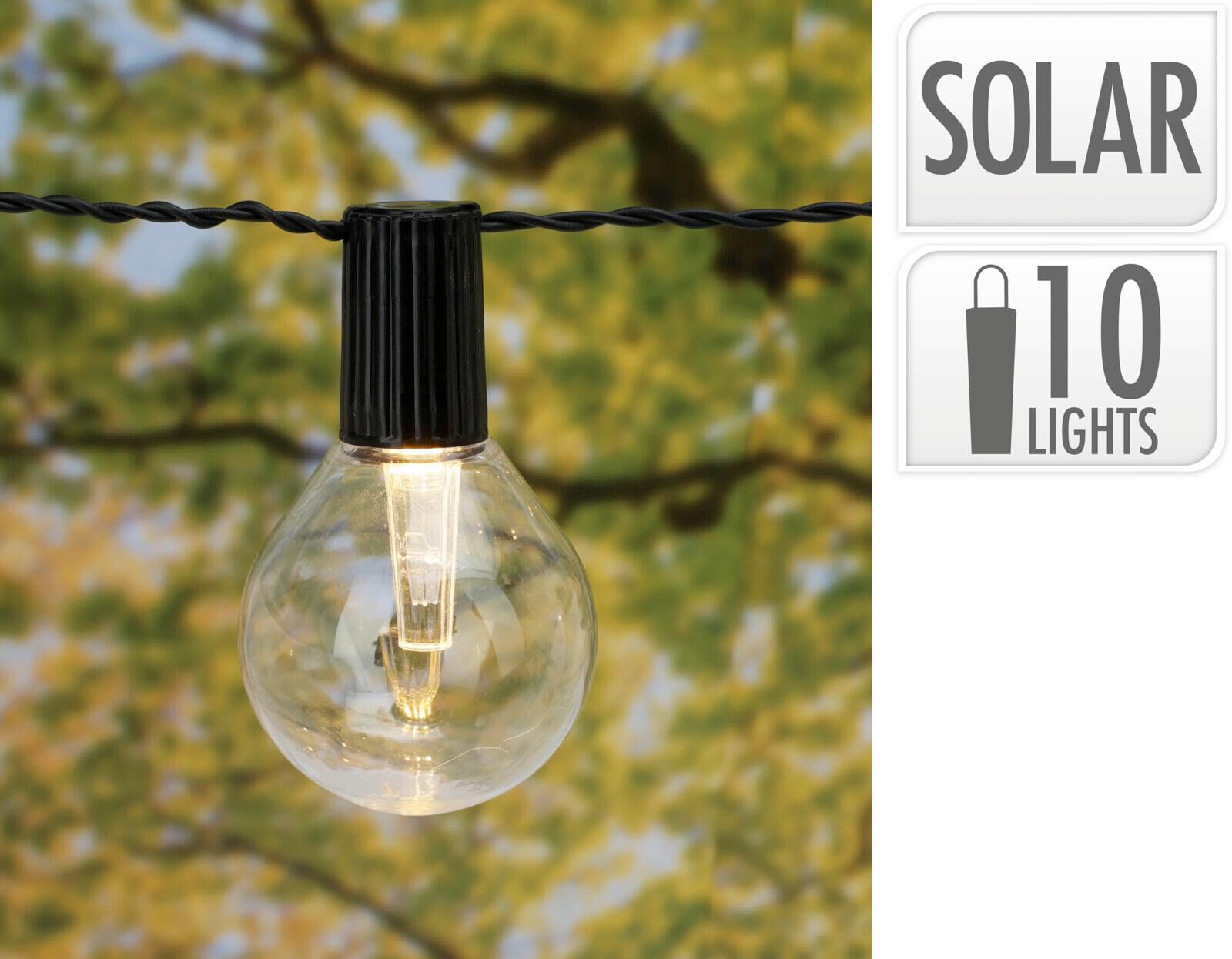 Led-es Fényfüzér Led-Es Fényfüzér - Basics, műanyag (15/12/14cm)