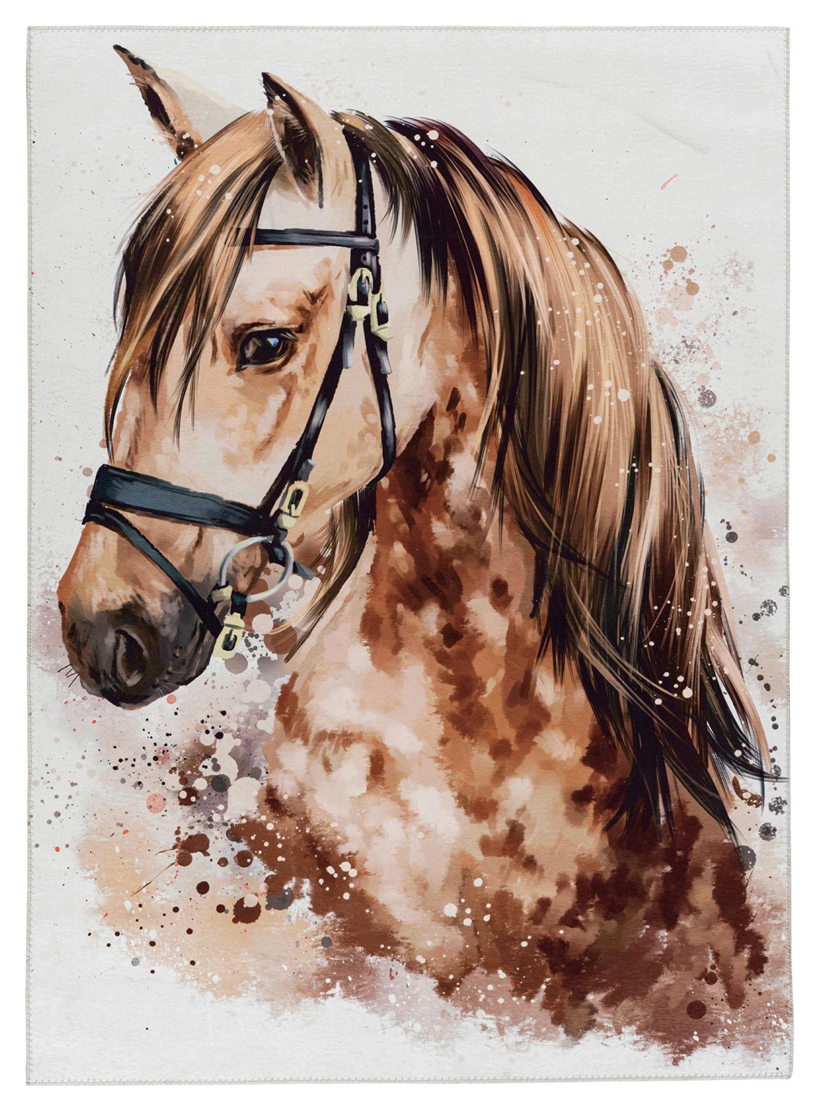 Kinderteppich My Torino Kids - Braun, Trend, Textil (160/230cm) - Obsession