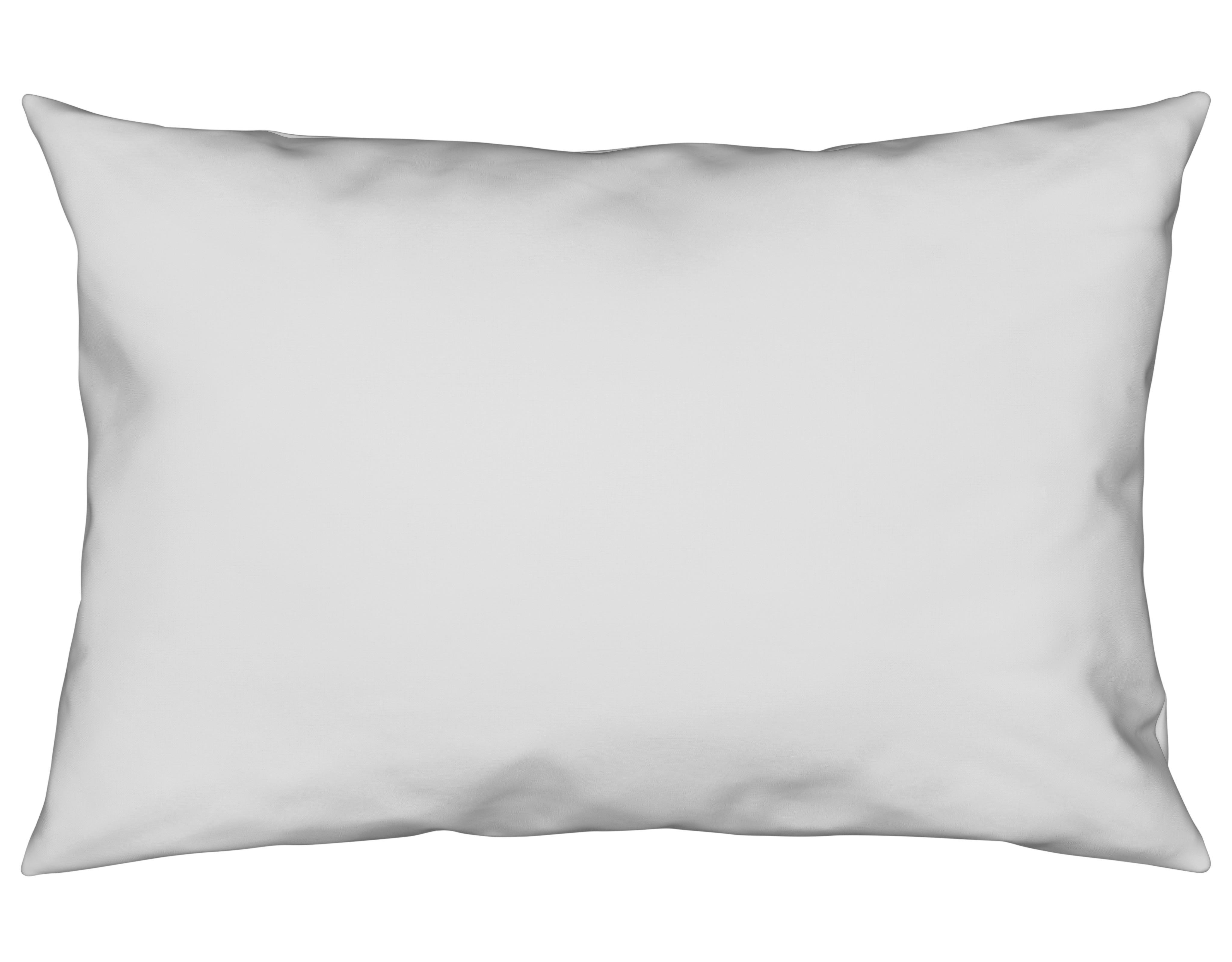 Díszpárnahuzat Vicky Kb. 40/60cm - ezüst, Konventionell, textil (40/60cm) - Ele