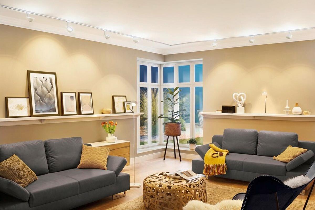 Schienensystem Urail 94979 Schienenspot Sabik, dimmbar - Basics (8/13,2/3,2cm) - Paulmann