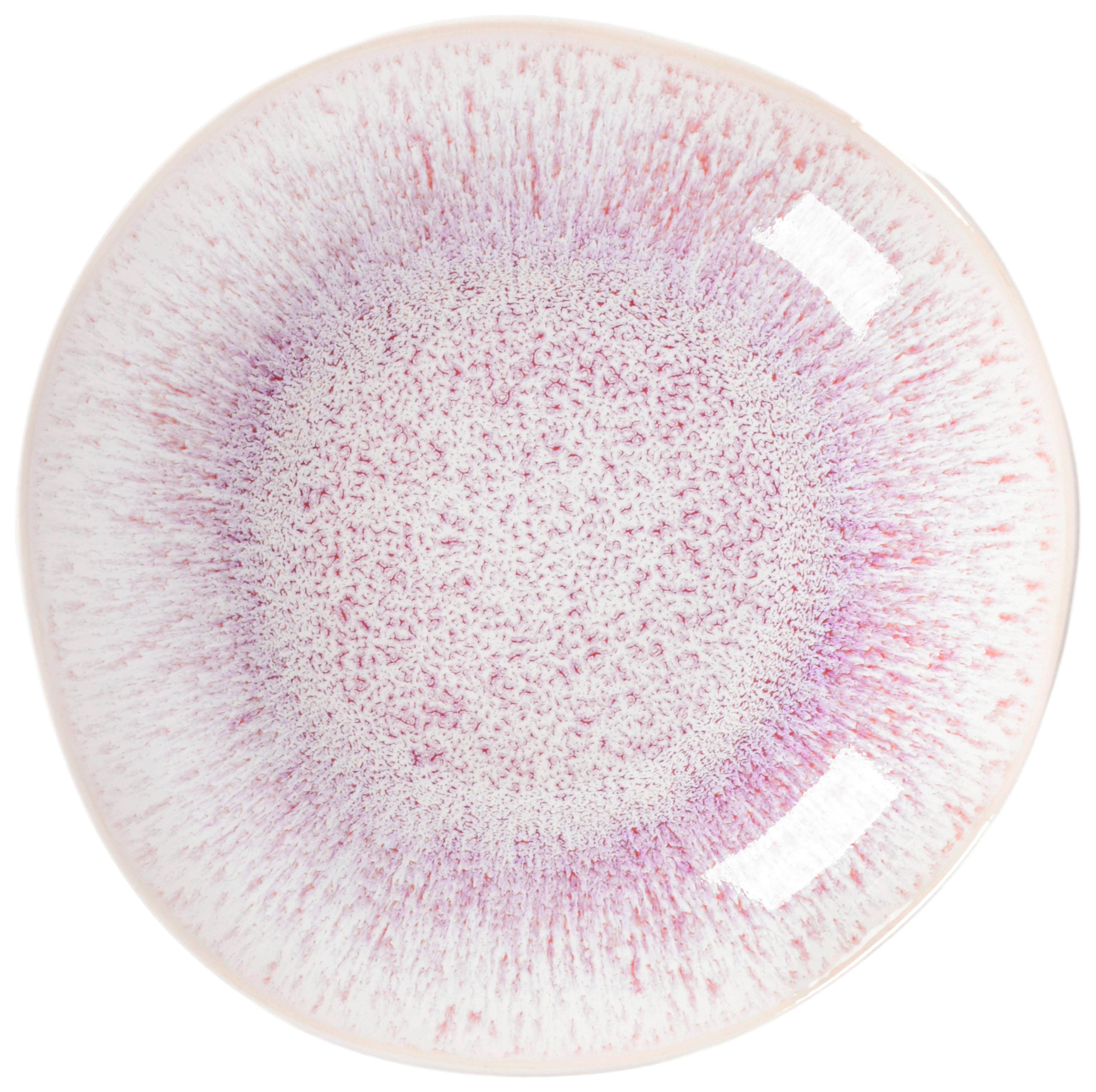 Suppenteller Emma - Pink, LIFESTYLE, Keramik (20cm) - James Wood