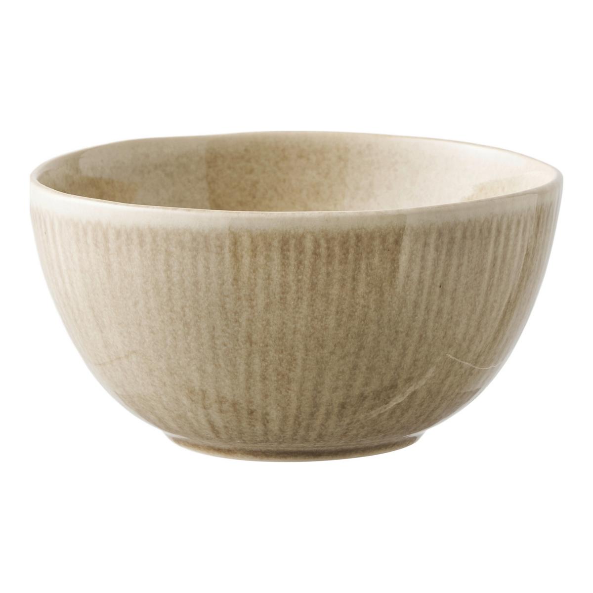 Schüsselset Beige Viola Bowl - Beige, Basics, Keramik