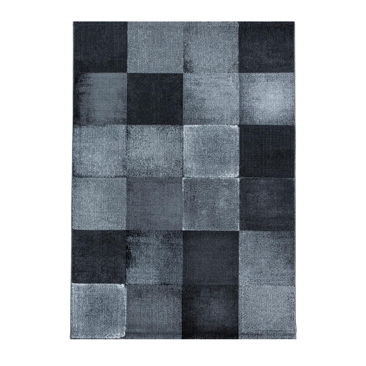 Webteppich Schwarz Naturfaser Costa 240x340 cm - Schwarz, Design, Textil (240/340cm)