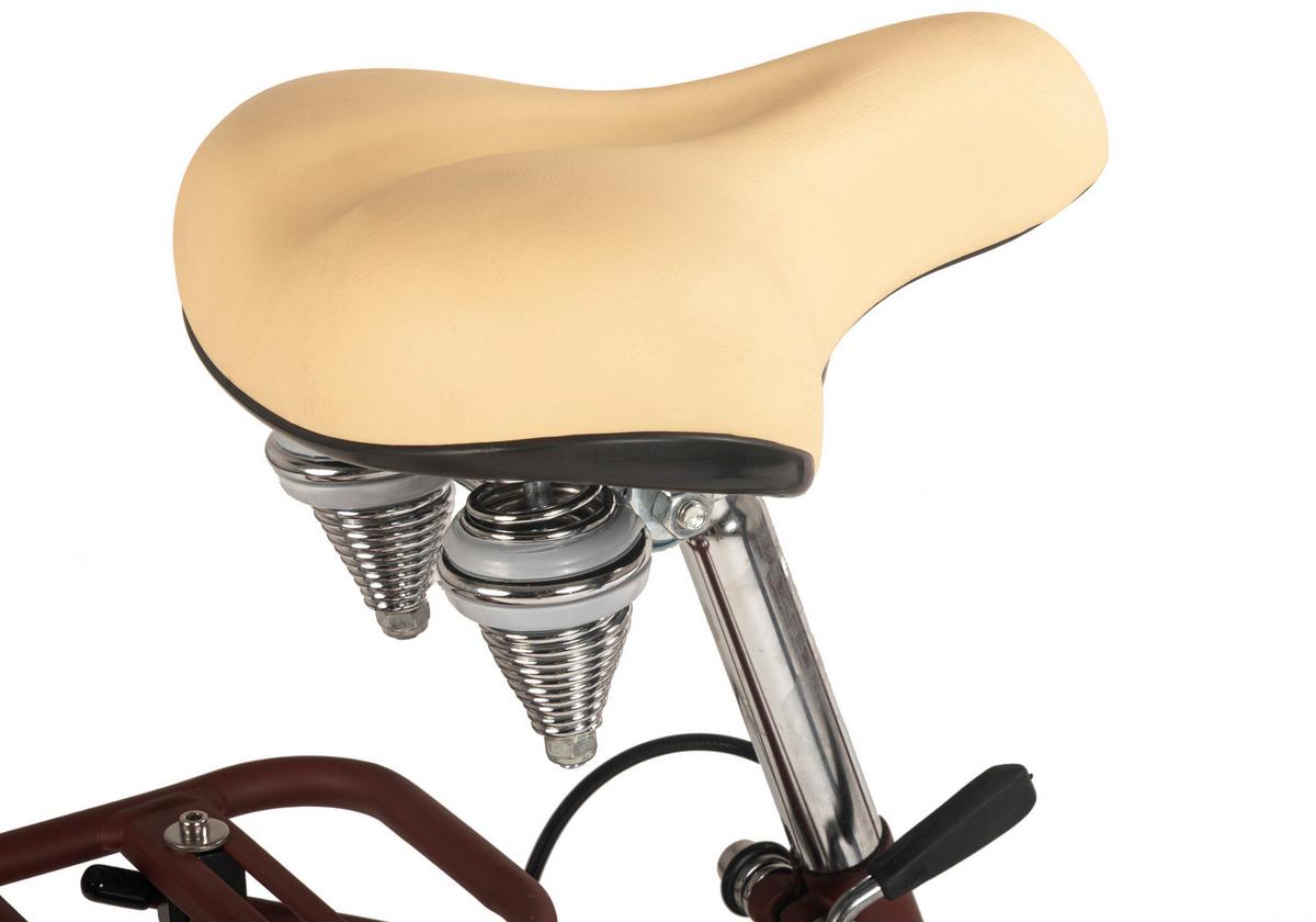 Citybike 175c Balloon Braun - Mokka, LIFESTYLE, Metall (25/140/60cm)