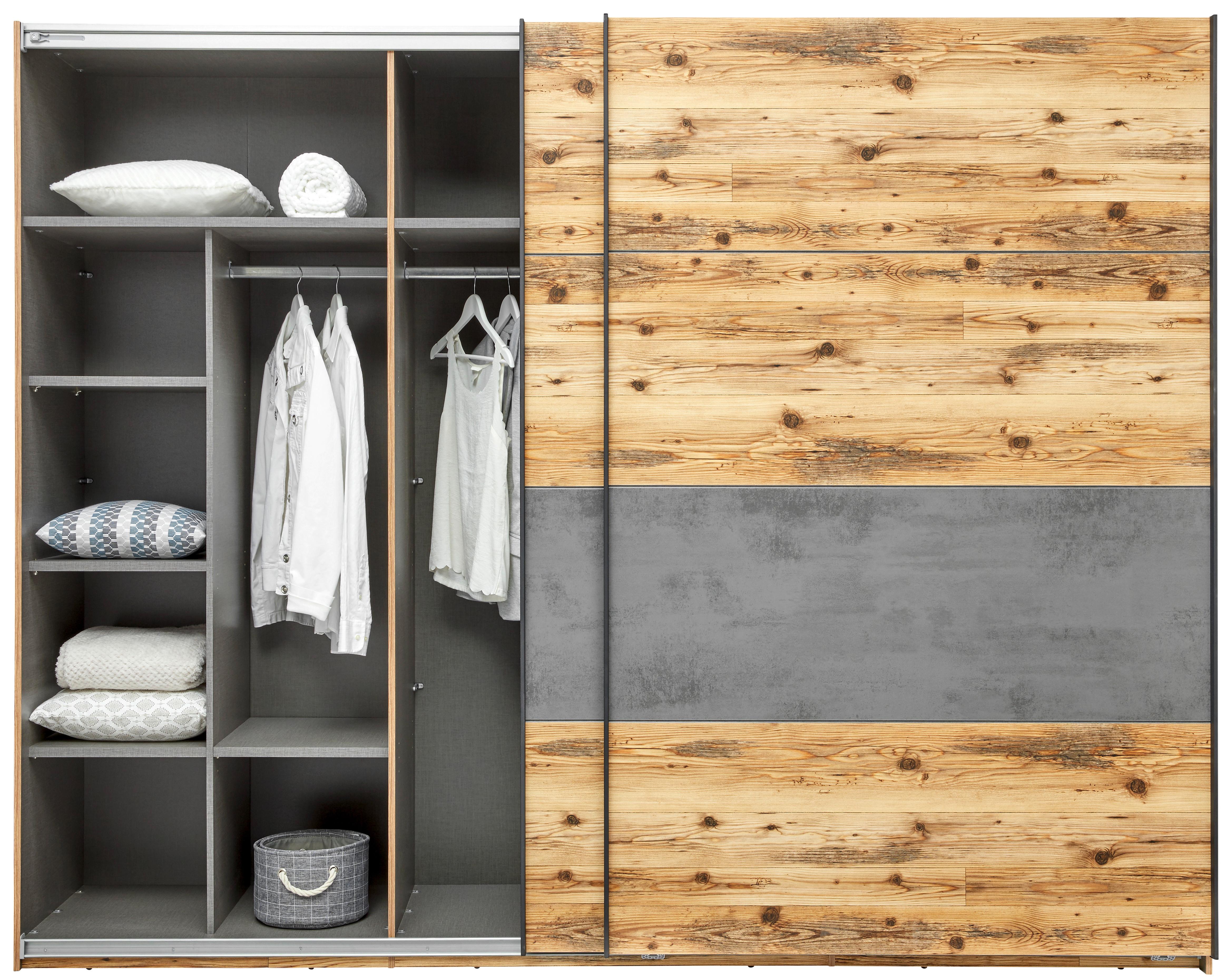 Inneneinteilung Kleiderschrank Alicante Twist Dekor