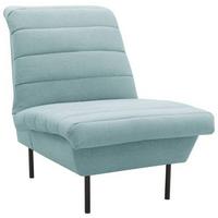 Sessel Looks Ix - Mintgrau/Schwarz, Design, Textil (72/92/103cm) - LOOKS by W.Joop