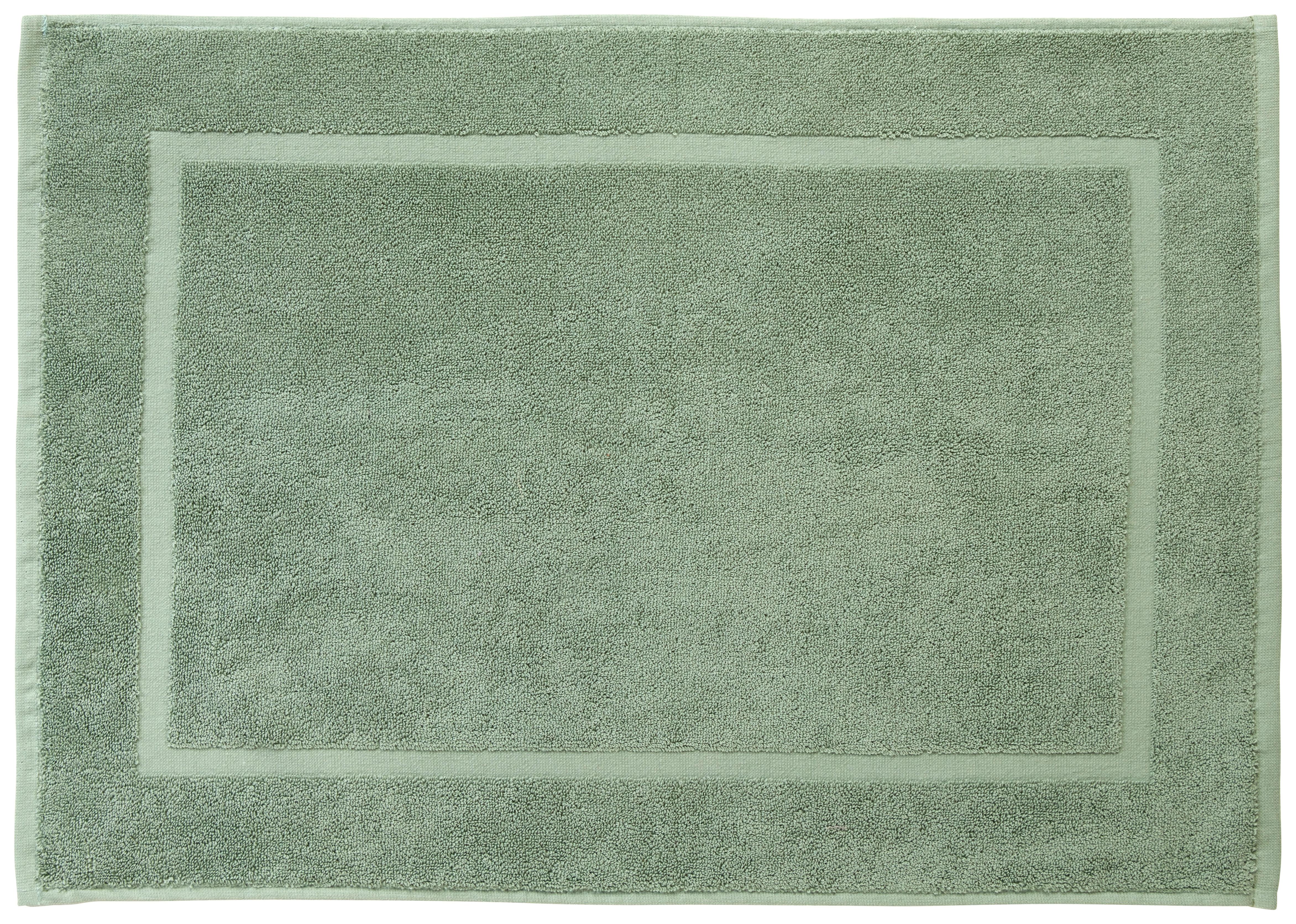 KÚPEĽŇOVÁ PREDLOŽKA Melanie, 50/70cm, zelená - zelená, textil (50/70cm) - Modern Living