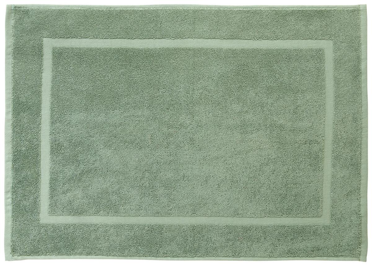KOUPELNOVÁ PŘEDLOŽKA Melanie, 50/70cm, zelená - zelená, textil (50/70cm) - Modern Living