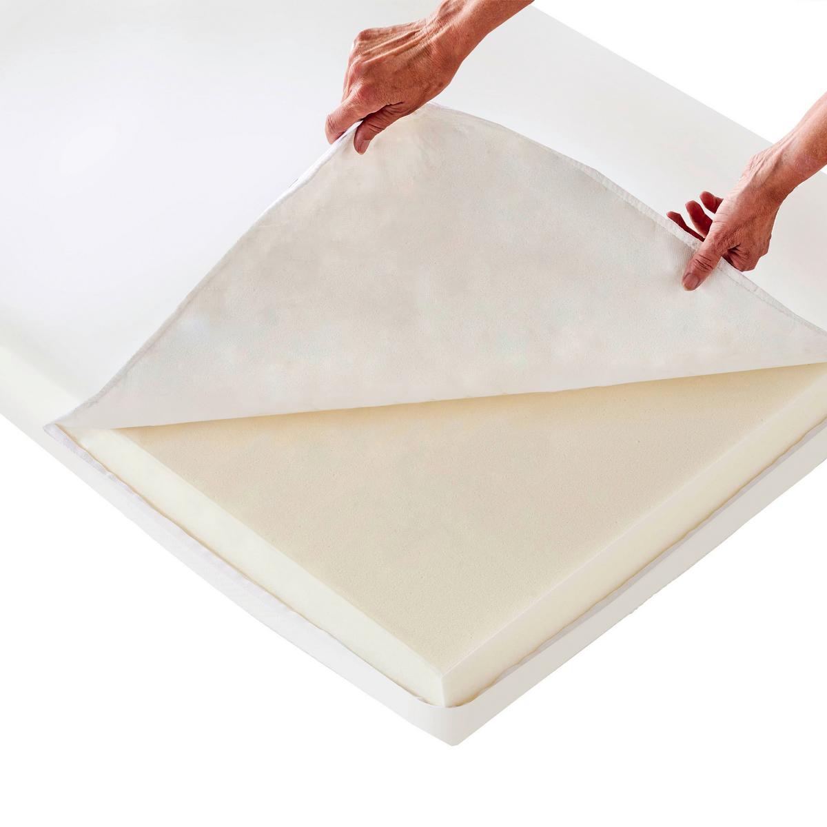 Komfortschaummatratze Hoppekid Lf: 90x190 Cm - Weiß, MODERN, Textil (90/190cm) - MID.YOU