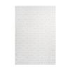 Teppich Creme, Weiß Vivica 125, BxL: 120x160 cm - Creme/Weiß, KONVENTIONELL, Textil (120/160cm)