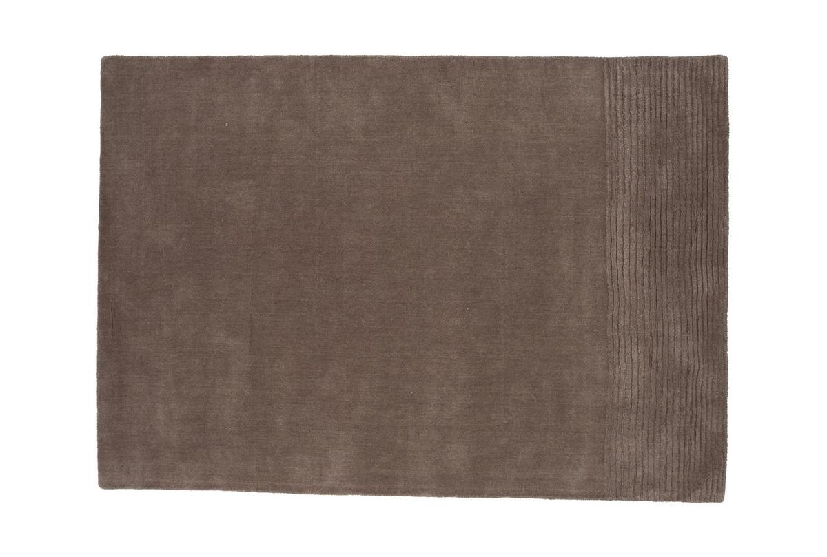 Hochflorteppich Matteo - Braun, LIFESTYLE, Textil (250/350cm) - P & B