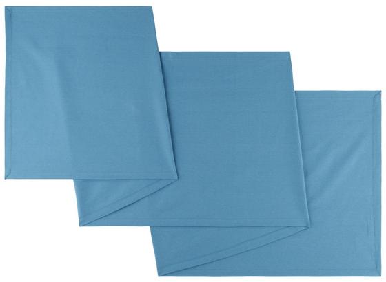 Ubrus 'běhoun' Na Stůl Steffi Prodloužený - modrá, textil (45/240cm) - Mömax modern living Ubrus 'běhoun' Na Stůl Steffi Prodloužený - modrá, textil (45/240cm) - Mömax modern living