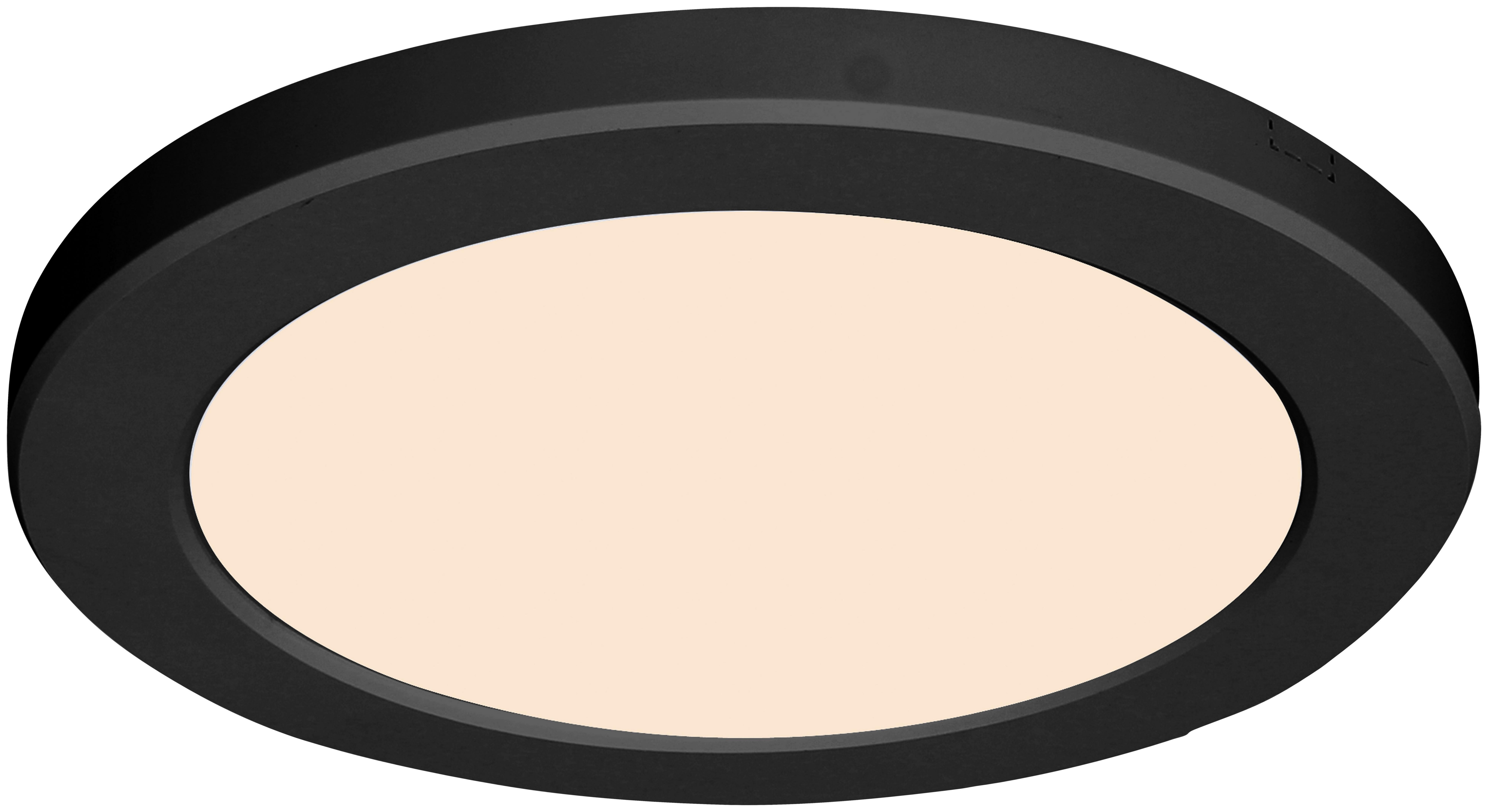 Led-deckenleuchte Gustav Ø 30 Cm M. Fixierbaren Farben