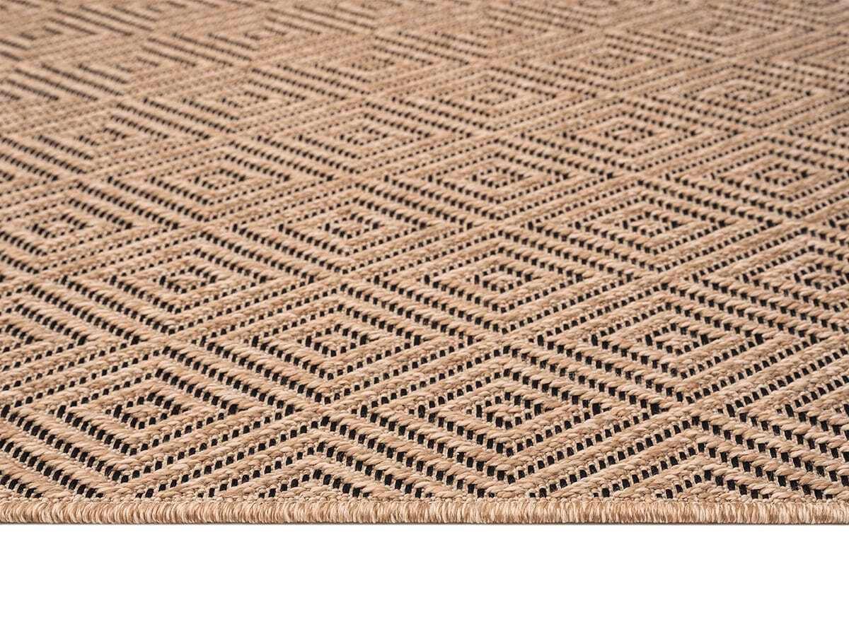 Outdoorteppich Kenzy - Naturfarben, KONVENTIONELL, Textil (200/290cm)