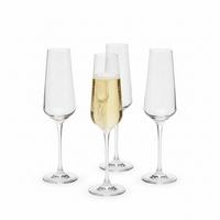 GLÄSERSET 7x26 cm, 200 ml - Klar, Basics, Glas (7/26cm) - Van Well