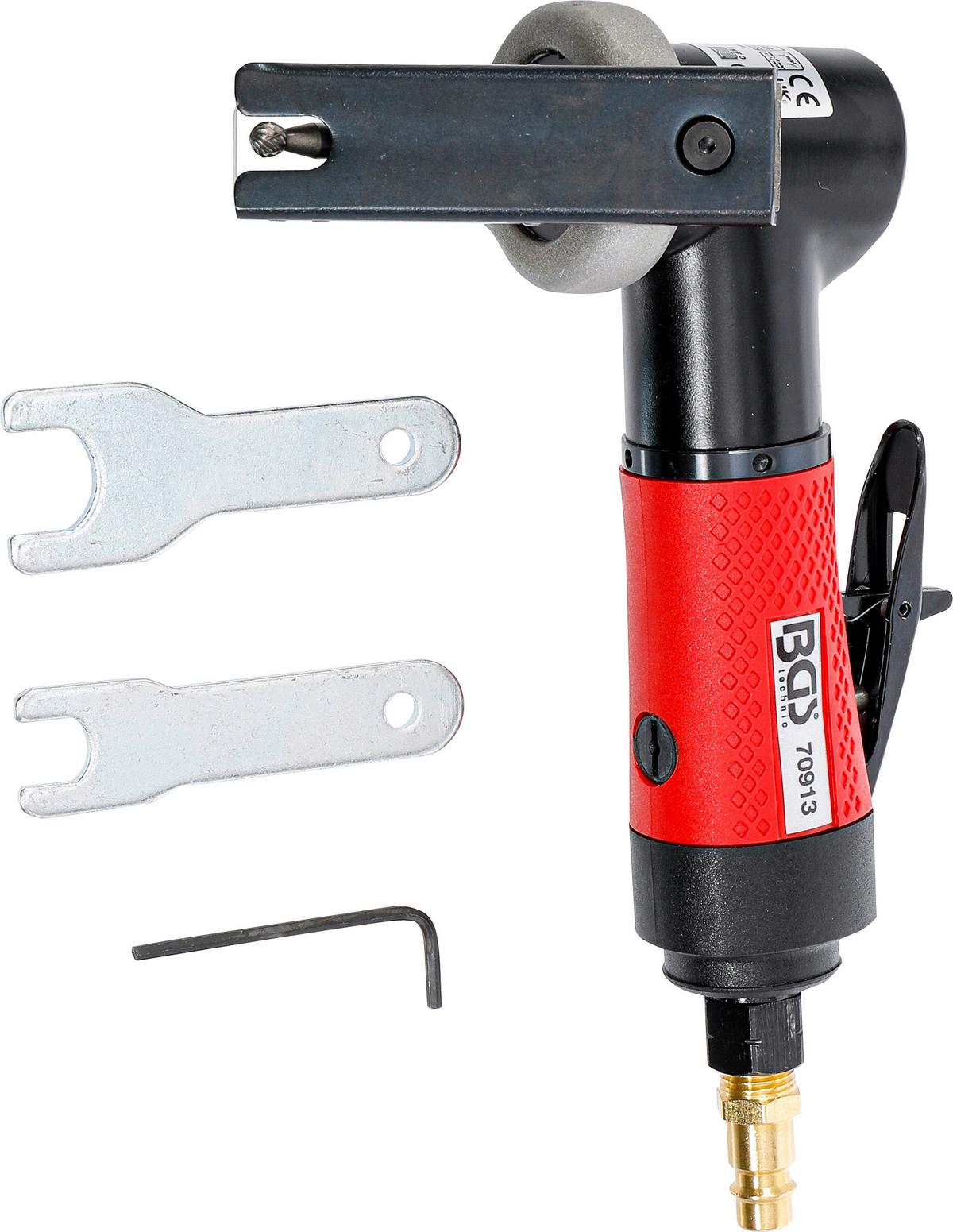 Druckluft-schweißnaht-fräser 70913 - Rot/Silberfarben, Basics (22,7/15,4/12,2cm)