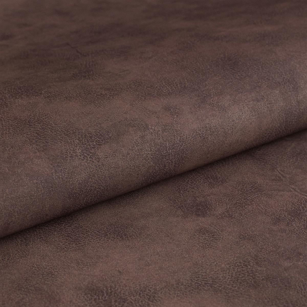 Sarokpad Donna Re - barna/antracit, Modern, textil/fém (150/200cm)