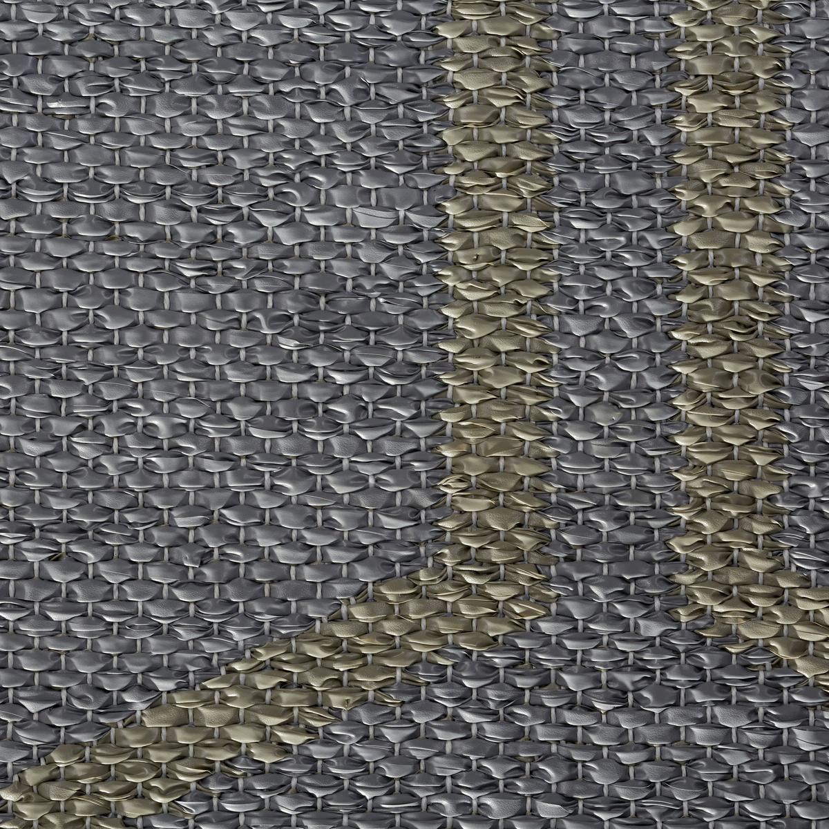 Vonkajší koberec "Jaques" ca. 70x140 cm, sivohnedá - sivohnedá/sivá, Modern, textil (70/140cm) - Bessagi Garden