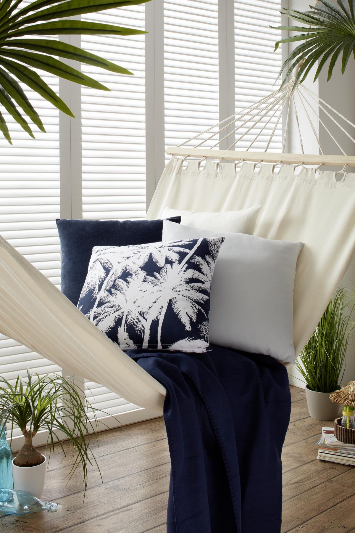 HOJDACIA SIEŤ RELAX - prírodná farba, drevo/textil (100/200cm) - Mömax