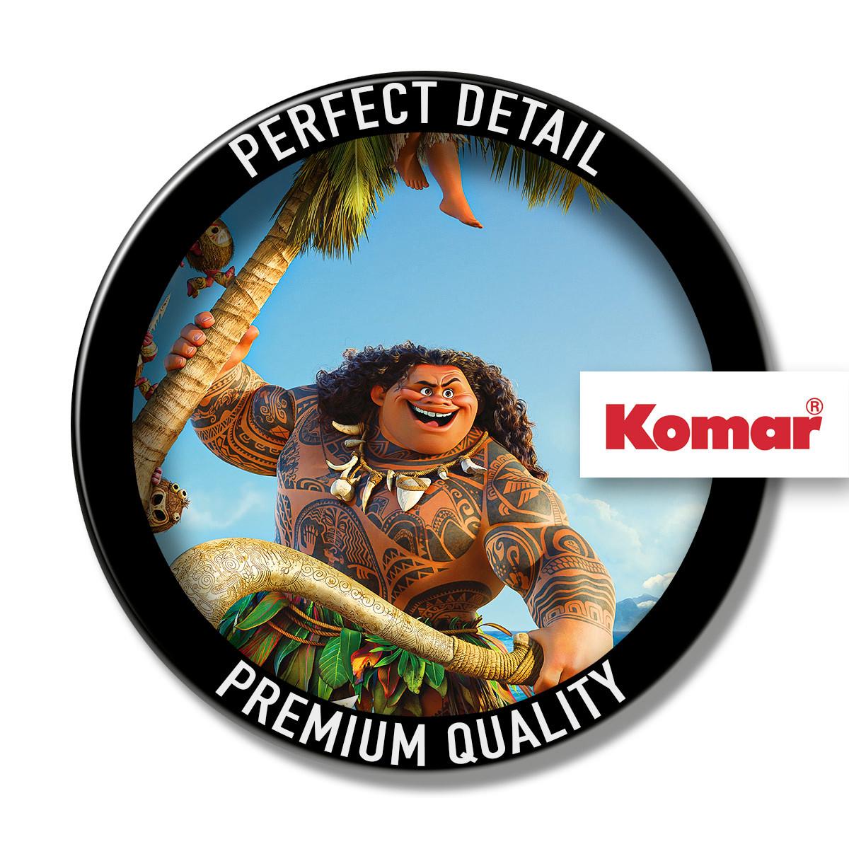 Vliestapete Moana And Maui - Multicolor, Basics (184/248cm) - Komar
