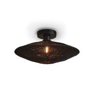 Deckenleuchte Iguazu/C/4012/B - Schwarz, Trend (40/40/12cm) - Good & Mojo