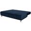 Pohovka Boxspring Ines - modrá, Moderní, dřevo/textilie (203/96/102cm) - Luca Bessoni Pohovka Boxspring Ines - modrá, Moderní, dřevo/textilie (203/96/102cm) - Luca Bessoni