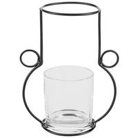 Üveg Teamécsestartó Lola - Basics (16cm) - Luca Bessoni