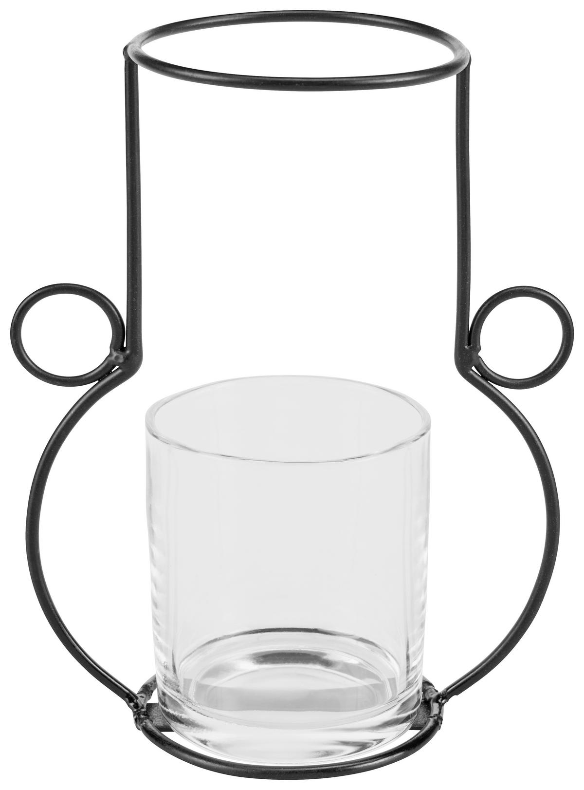 Üveg Teamécsestartó Lola - Basics (16cm) - Luca Bessoni